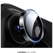 Armorite Camera Lens Protector for iPhone 16 Pro/16 Pro Max - Black [薄型強化 50kg耐衝撃 米軍規格 強化ガラス カメラレンズ iPhone 16 Pro/16 Pro Max/15 Pro/15 Pro Max/14 Pro/14 Max専用保護フィルム]