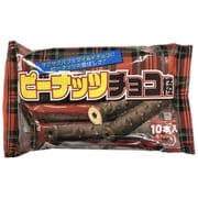 リスカ ピーナッツチョコ棒 10本