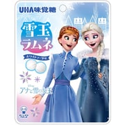 UHAピピン アナと雪の女王 雪玉ラムネ ホワイトソーダ味 30g