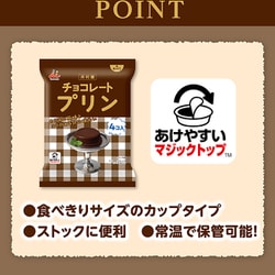 ☆いっちゃん☆様確認用　　　　　　　　　井村屋　チョコレートプリン 楽天市場】井村屋 袋入チョコレートプリン 58g×4コ入×10袋