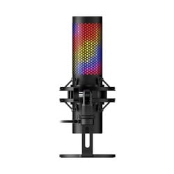 HYPER X HX-MICQC-BK ハイパーX コンデンサーマイク Amazon.co.jp: HyperX QuadCast スタンドアロンマイク