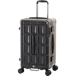 スーツケース PANTHEON 旅行日数目安：5～7泊 70.5L 前輪ストッパー フレームボックスタイプ TSAロック搭載 PTB-2008-M マットブラック
