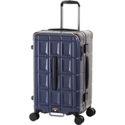 スーツケース PANTHEON 旅行日数目安:5~7泊 70.5L 前輪ストッパー フレームボックスタイプ TSAロック搭載 PTB-2008-M マットネイビー