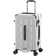 スーツケース PANTHEON 旅行日数目安:5~7泊 70.5L 前輪ストッパー フレームボックスタイプ TSAロック搭載 PTB-2008-M コンクリートグレー