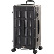 スーツケース PANTHEON 旅行日数目安:8~10泊 105L 前輪ストッパー フレームボックスタイプ TSAロック搭載 PTB-2008-L マットブラック