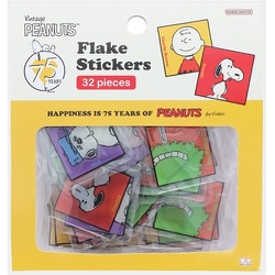 S8543828 [【限定】フレークシール PEANUTS 75周年2 ALL STAR]