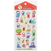S8543860 [【限定】マシュマロステッカー PEANUTS 75周年2 レッド]