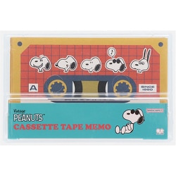 【限定】カセットテープメモ PEANUTS Vintage Collection フェイス S2845601