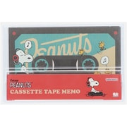 【限定】カセットテープメモ PEANUTS Vintage Collection ミュージック S2845610