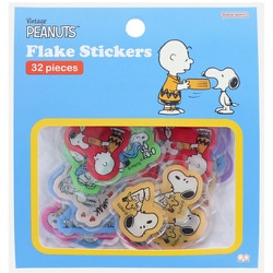 S8543836 [【限定】フレークシール PEANUTS Vintage Collection フレンズ]