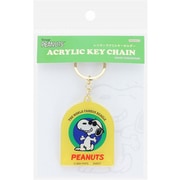 S8348839 [【限定】レイヤーアクリルキーホルダー PEANUTS Vintage Collection イエロー]