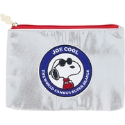 S2333902 [【限定】フラットポーチ PEANUTS Vintage Collection シルバー]