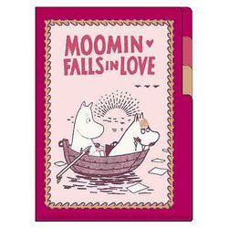 【限定】クリアファイルA53P MOOMIN ベリー S2172100