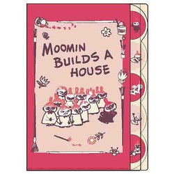 【限定】ダイカットクリアファイル5P MOOMIN ベリー S2172127