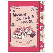 【限定】ダイカットクリアファイル5P MOOMIN ベリー S2172127