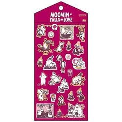 S8543887 [【限定】マシュマロステッカー MOOMIN なかまB]