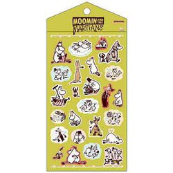 S8543895 [【限定】マシュマロステッカー MOOMIN なかまC]