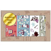 【限定】マスキングテープ4個パック MOOMIN なかまA S8543909