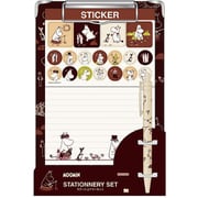 【限定】ステーショナリーセット MOOMIN ムーミン S4724100