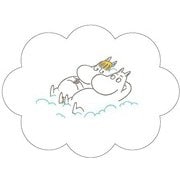 S2333937 [【限定】もこもこポーチ MOOMIN ムーミン]