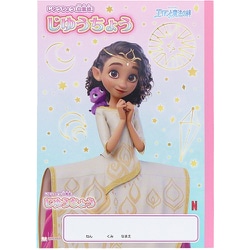 【限定】B5じゆうちょう エリアンと魔法の絆 ピンク 5200328B