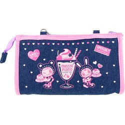 メゾピアノ　ベリエちゃん　チェーン付きデニムポーチ まとめ売りステーショナリー メゾピアノ ベリエちゃん チェーン付きデニムポーチ まとめ売り