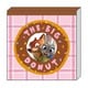 【限定】スクエアメモ ズートピアWB ドーナツ S2846047
