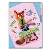 【限定】クリアファイルA53P ズートピアWB ルーズリーフ S2172330