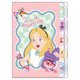 【限定】ダイカットクリアファイル5P ふしぎの国のアリスHW アリス S2172356