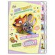 【限定】ダイカットクリアファイル5P ズートピアWB ルーズリーフ S2172372