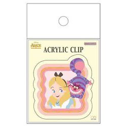 S3625362 [【限定】アクリルクリップ ふしぎの国のアリスHW アリス]
