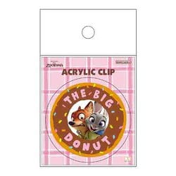 S3625389 [【限定】アクリルクリップ ズートピアWB ドーナツ]