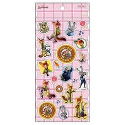 S8544972 [【限定】シール ズートピアWB 集合]