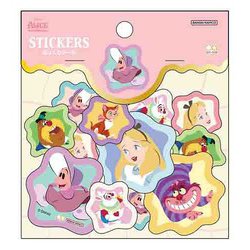 S8544980 [【限定】ぷっくりピースシール ふしぎの国のアリスHW ピンク]