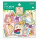 S8544999 [【限定】ぷっくりピースシール ふしぎの国のアリスHW グリーン]