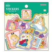 S8544999 [【限定】ぷっくりピースシール ふしぎの国のアリスHW グリーン]