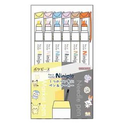 Ninipie（ニニピー） ポケピース 6本セット S4591844