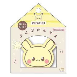 ぷにぷにふせん ポケピース ピカチュウ S2845202