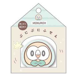 ぷにぷにふせん ポケピース モクロー S2845237