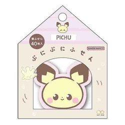 ぷにぷにふせん ポケピース ピチュー S2845253