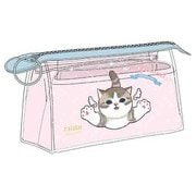 S2333767 [【限定】クリアポーチ マチ mitte mofusand 天使にゃん]