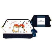 S2333856 [【限定】デニムポーチ ワイヤー入 mofusand さくらんぼにゃん]