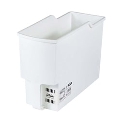 吊り戸棚 ボックス スリム フィット 取っ手付き ホワイト 幅12.8×奥行33.4×高さ22cm 日本製 F2668