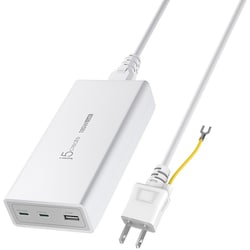 185W GaN PD3.1 3ポート USB急速充電器 JUP37185W