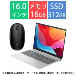 HP Pavilion 16-ag0000 G1モデル/16型/AMD Ryzen 7 8840U 8コア/メモリ 16GB/SSD 512GB/240マウス/Windows 11 Home/ナチュラルシルバー A1KY9PA-AABO