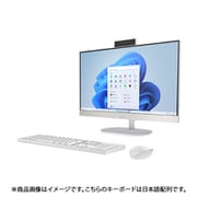 HP 24-cr1000 AiO G1モデル/23.8 型/Core Ultra 5 プロセッサー 125U/メモリ 16GB/SSD 1TB/Windows 11 Home/Office Home & Business 2024/シェルホワイト A2MM2PA-AAAL