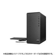 HP Desktop M01-F4000 G1モデル/Core i5-14400 プロセッサー/メモリ 16GB/SSD 512GB/Windows 11 Home/Office Home & Business 2024/ダークブラック A3LR1PA-AAAG