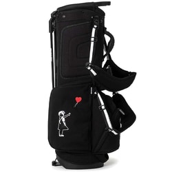 バンクシー ゴルフ キャディバッグ メンズ レディース スタンドバッグ 軽量 9.0型 約3.0kg 5分割 46インチ対応 レア ゴルフバッグ  BACB-02S Banksy : 10080476 : 竹内ゴルフ Yahoo!ショッピング店 - 通販 - Yahoo!ショッピング