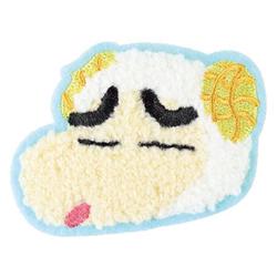 クレヨンしんちゃん モコモコ刺繍ステッカー 変身しんちゃん ひつじ