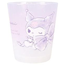 サンリオキャラクターズ ドットタンブラー 水彩ビッグリボン クロミ